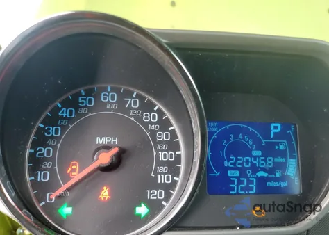 2013 Chevrolet Spark 1Lt z USA, uszkodzony, nr VIN KL8CD6S92DC544853